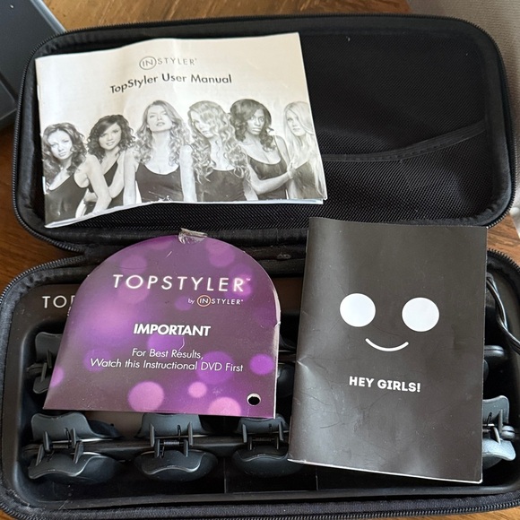 Topstyler Black Hair Styling Tool - Picture 3 of 5